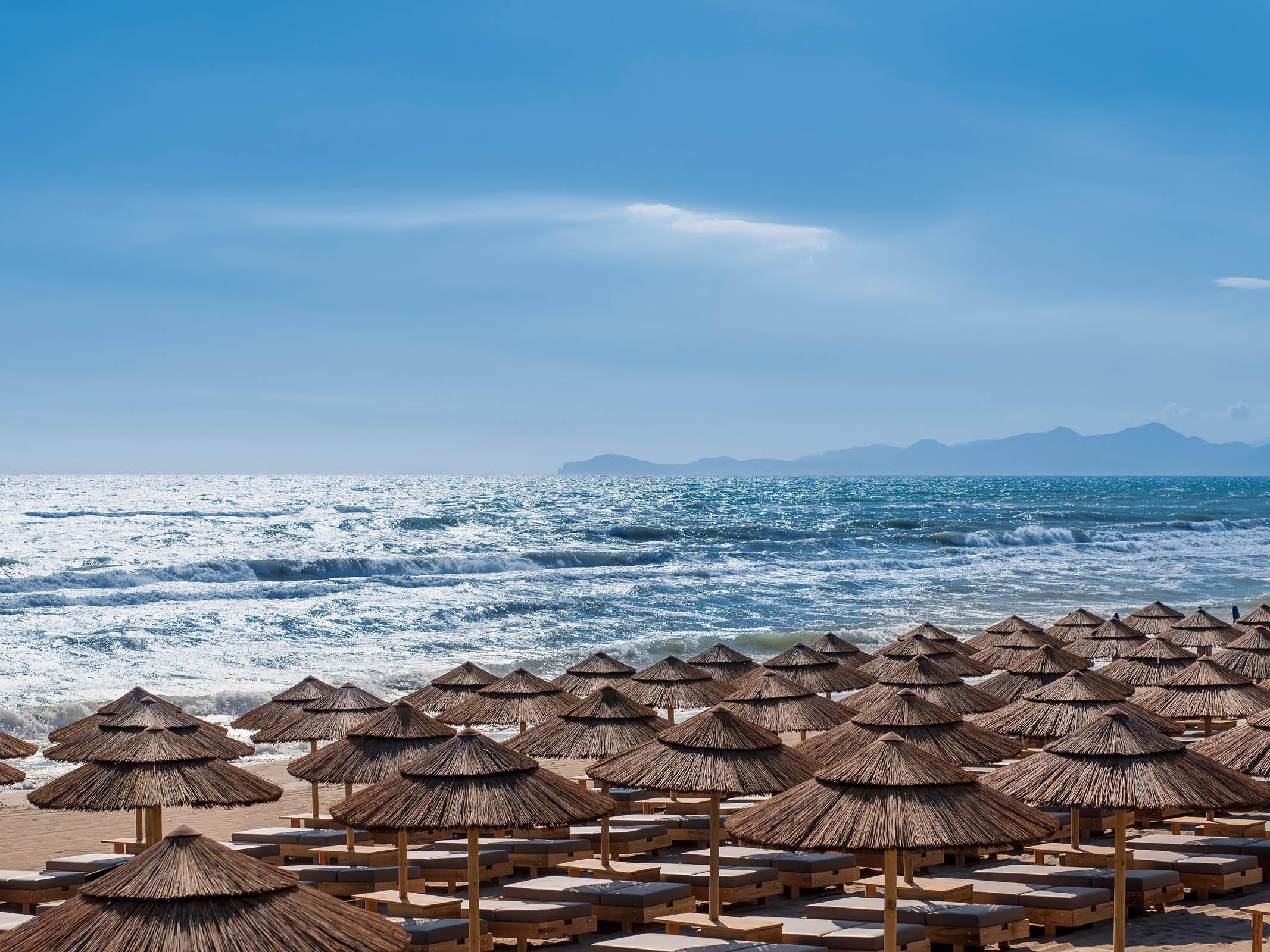 Cumeja Beach Club & Hotel Baia Domizia Exterior photo